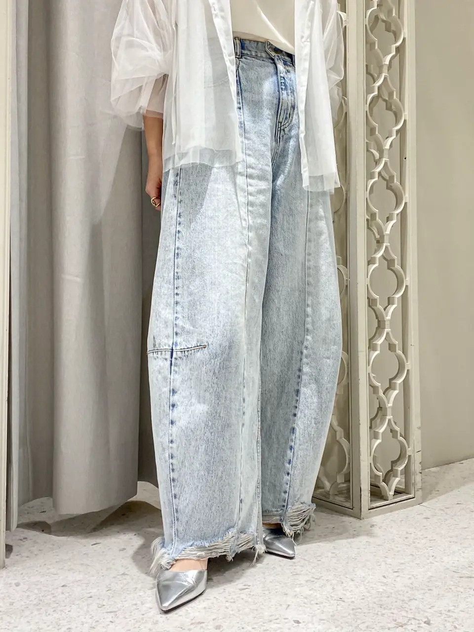 Diagram Adachi コーディネート画像