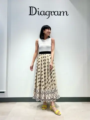 Diagram  Sekine コーディネート画像