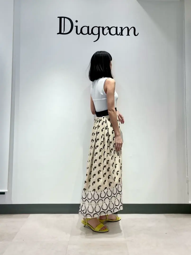 Diagram  Sekine コーディネート画像