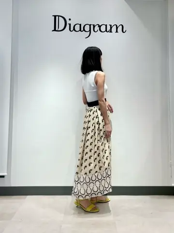 Diagram  Sekine コーディネート画像