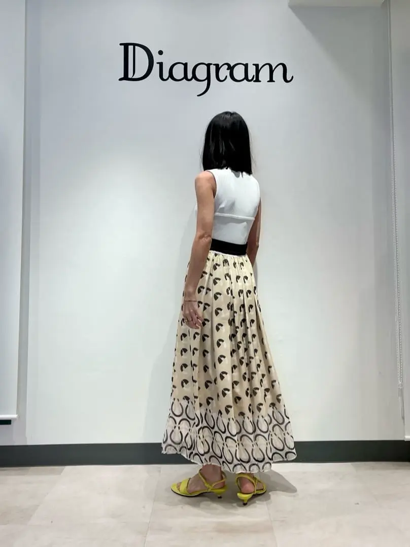 Diagram  Sekine コーディネート画像