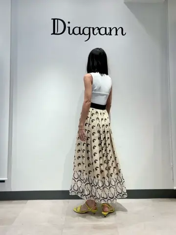 Diagram  Sekine コーディネート画像