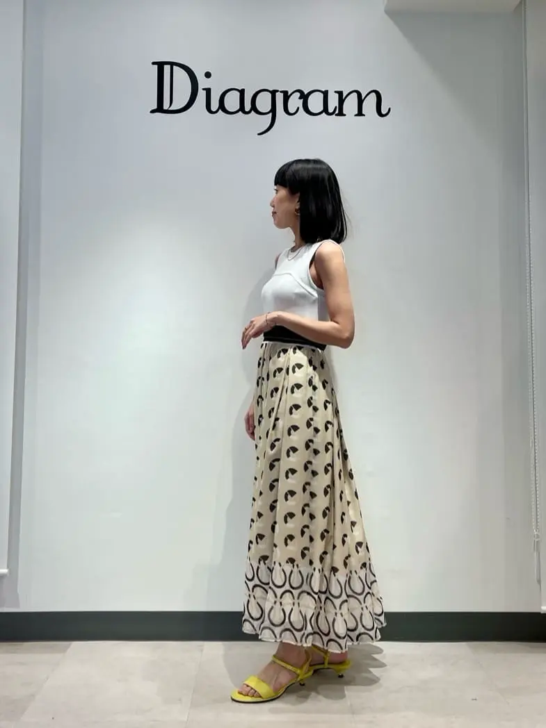 Diagram  Sekine コーディネート画像