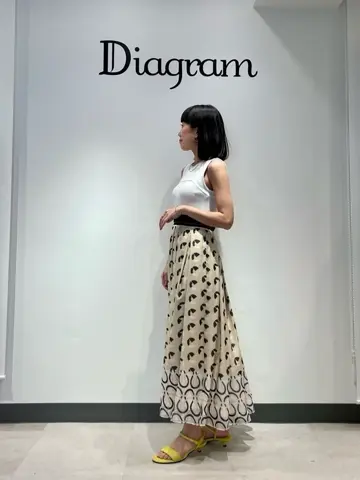 Diagram  Sekine コーディネート画像