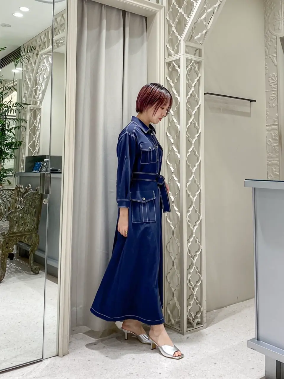 Diagram Adachi コーディネート画像