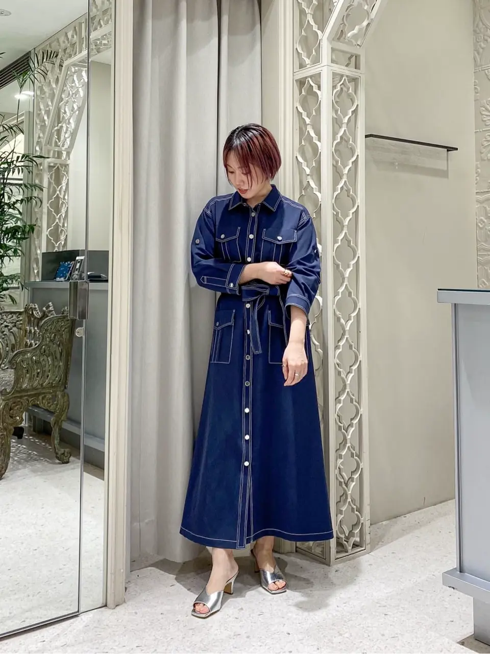 Diagram Adachi コーディネート画像