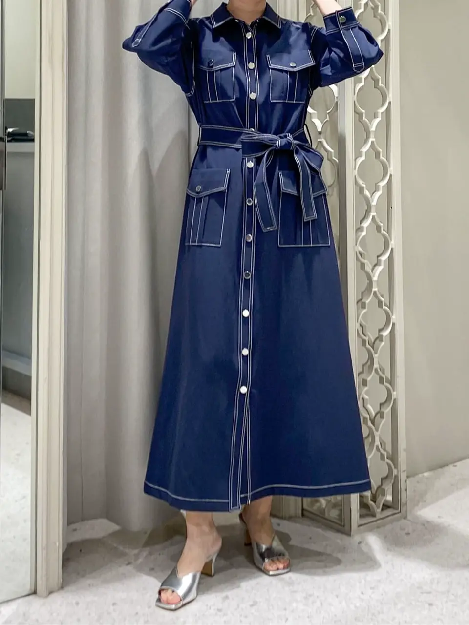 Diagram Adachi コーディネート画像