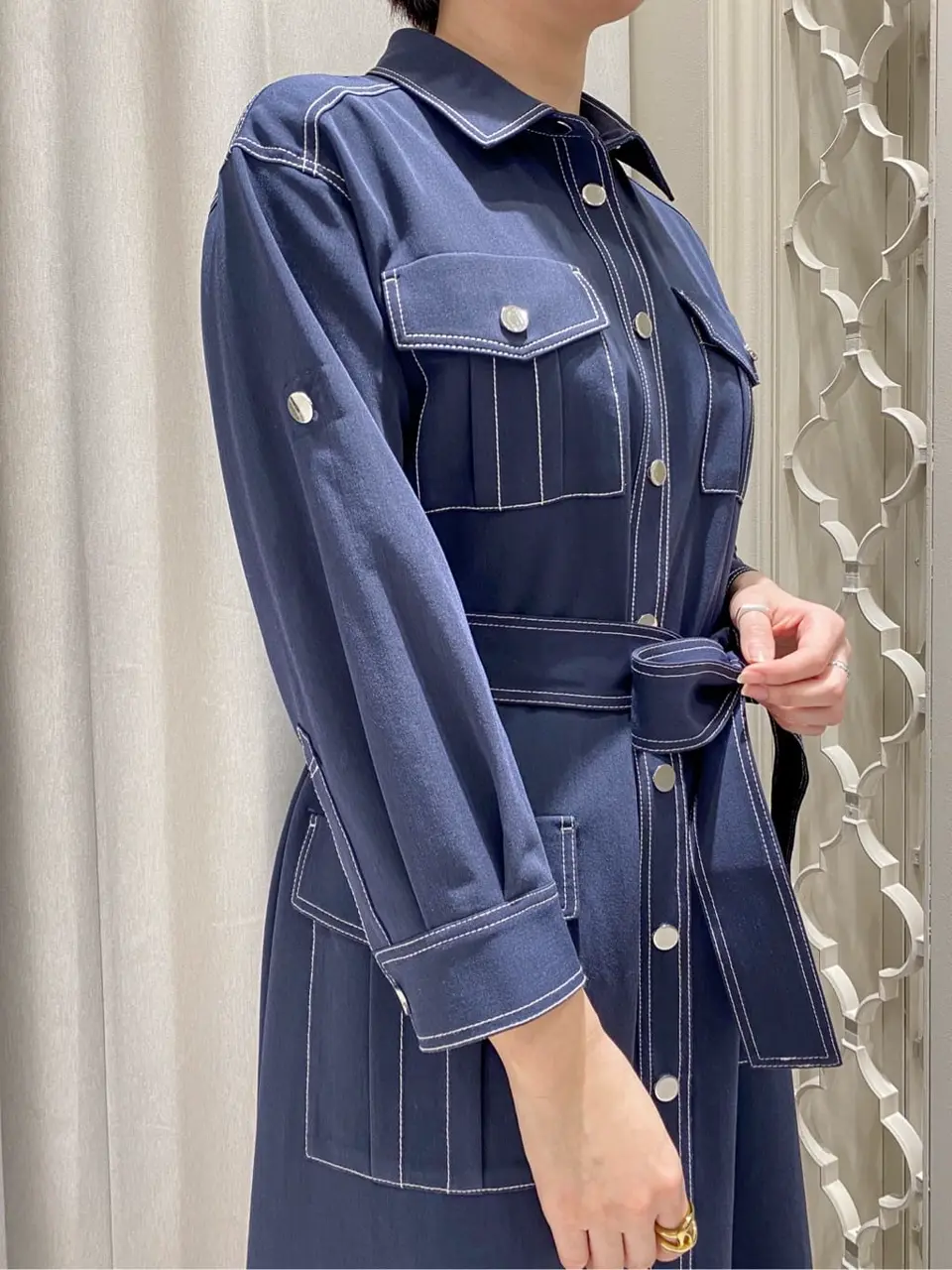 Diagram Adachi コーディネート画像