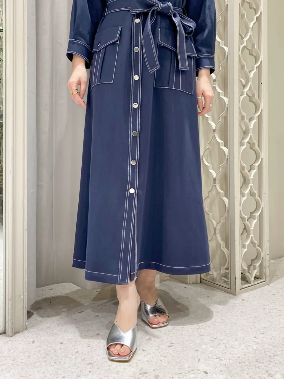 Diagram Adachi コーディネート画像