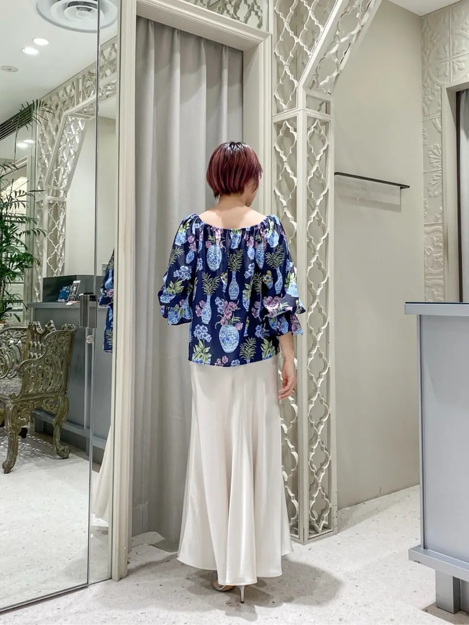 Diagram Adachi コーディネート画像