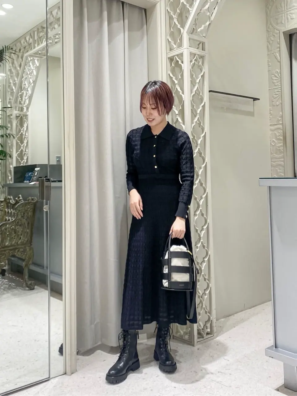 Diagram Adachi コーディネート画像