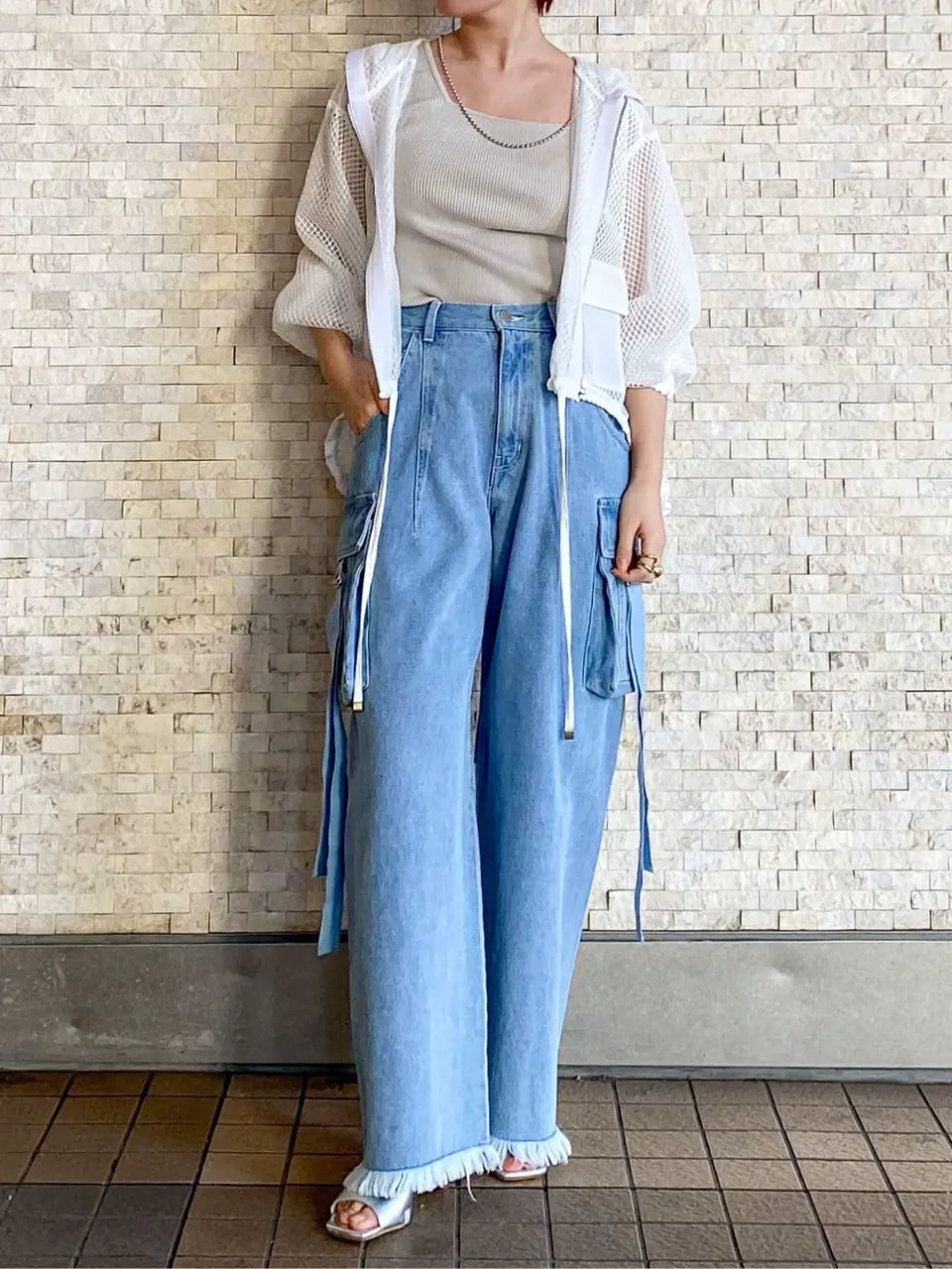 Diagram Adachi コーディネート画像