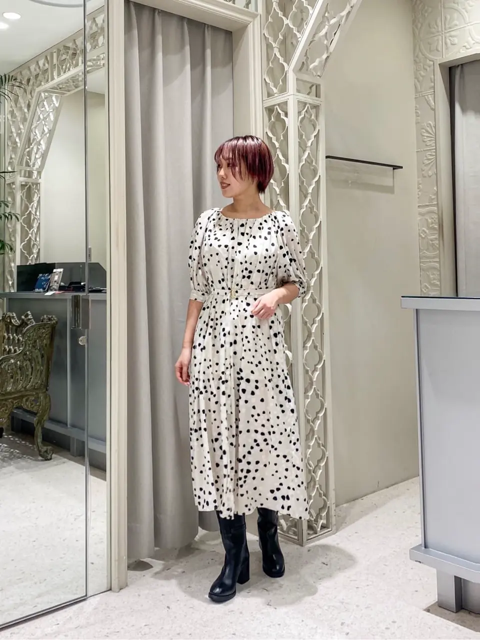 Diagram Adachi コーディネート画像