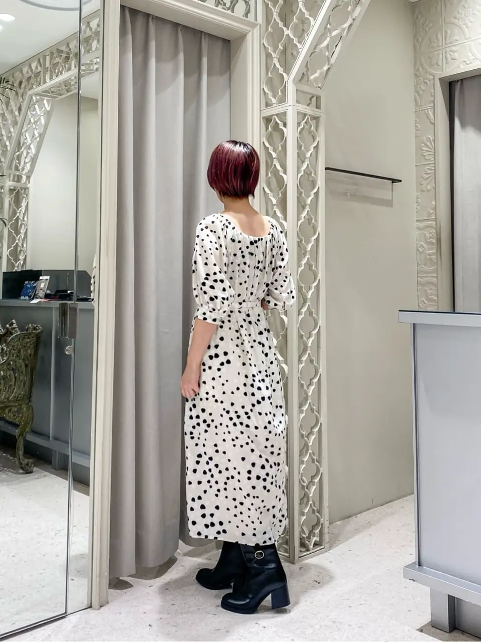 Diagram Adachi コーディネート画像