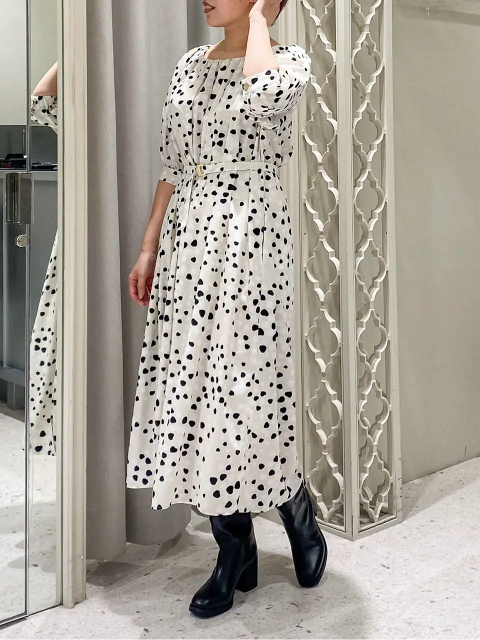 Diagram Adachi コーディネート画像