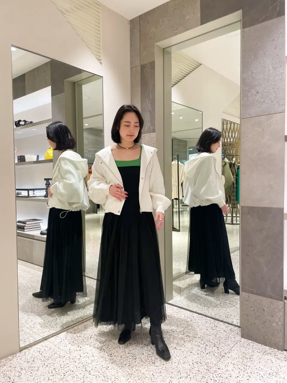 Diagram SHOKO コーディネート画像