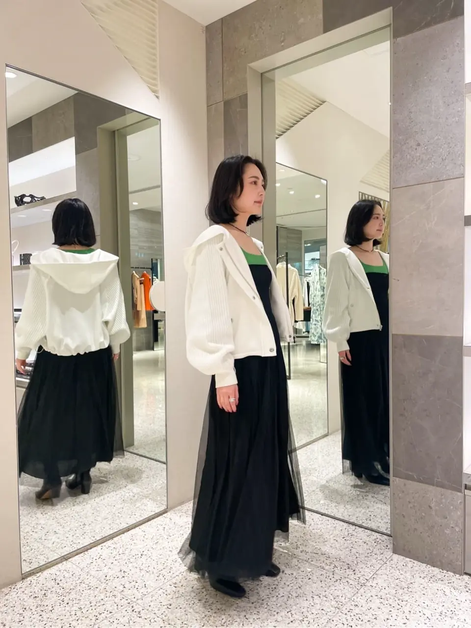 Diagram SHOKO コーディネート画像