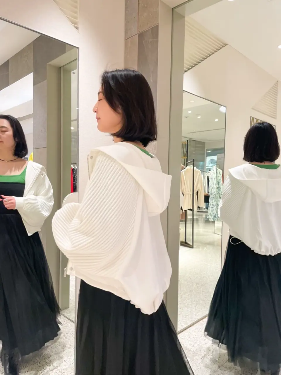 Diagram SHOKO コーディネート画像