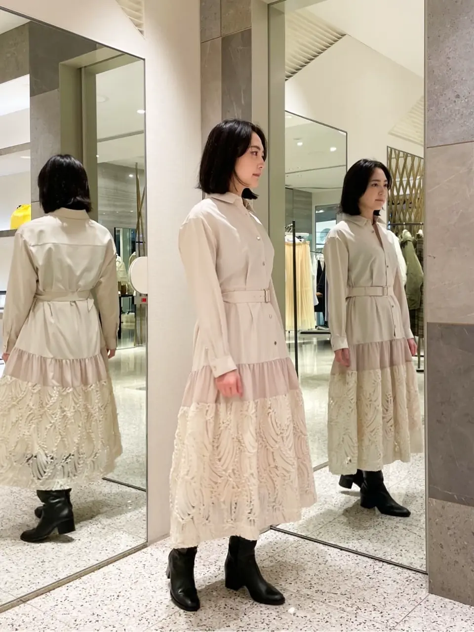 Diagram SHOKO コーディネート画像