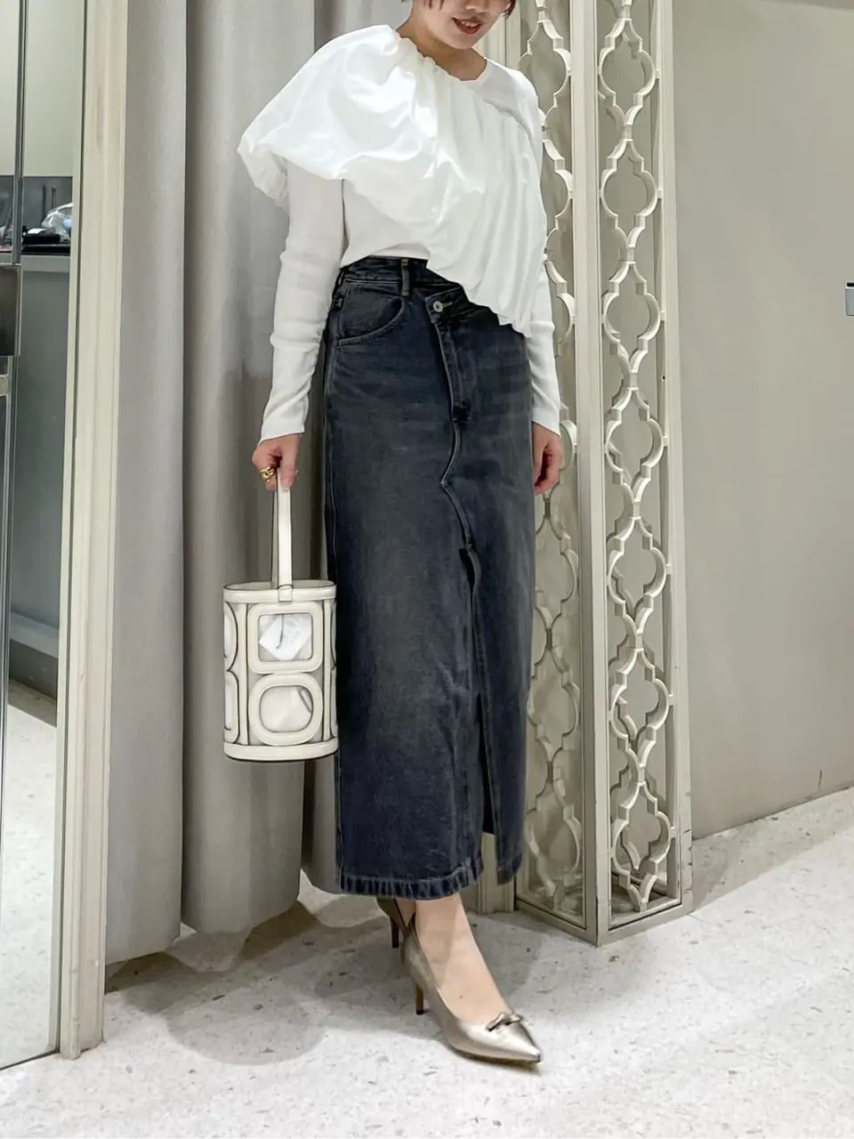 Diagram Adachi コーディネート画像