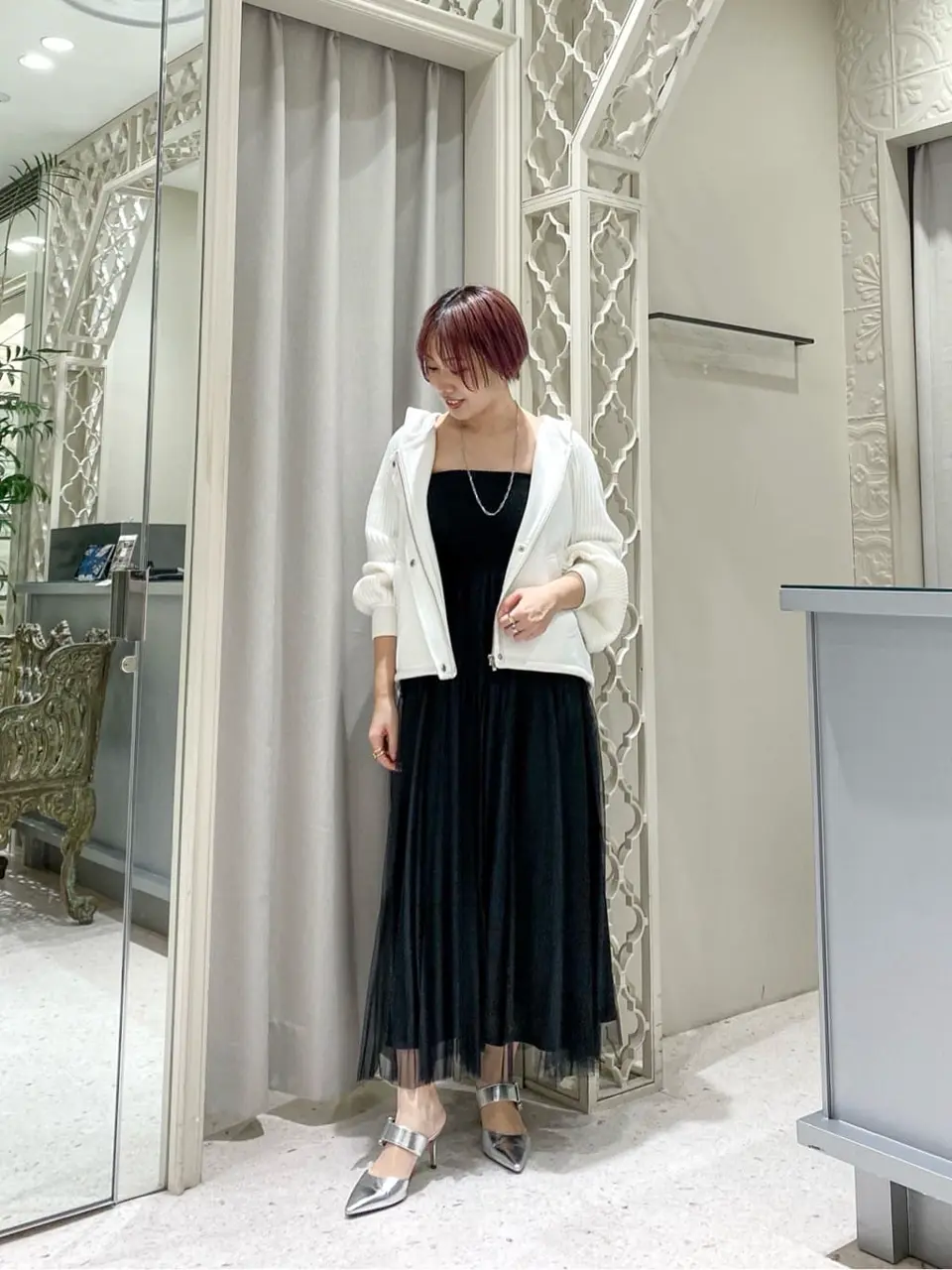 Diagram Adachi コーディネート画像