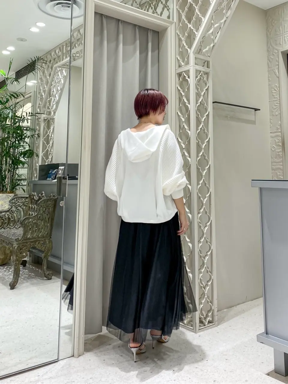 Diagram Adachi コーディネート画像