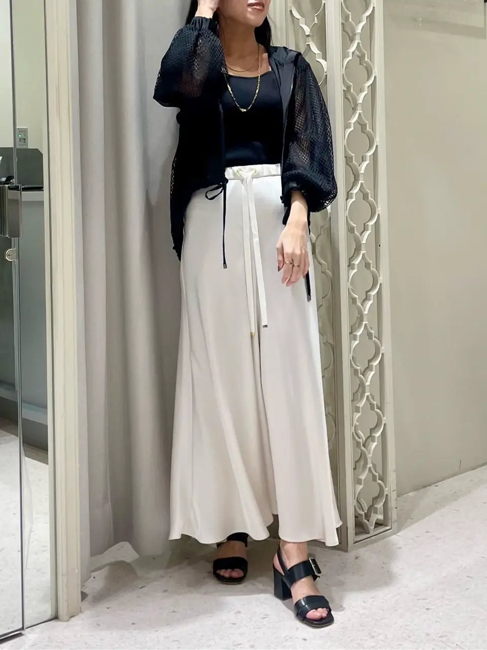 Diagram  Sekine コーディネート画像