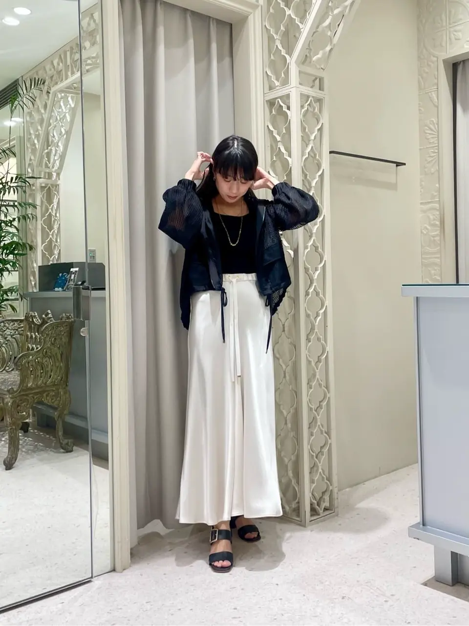 Diagram  Sekine コーディネート画像