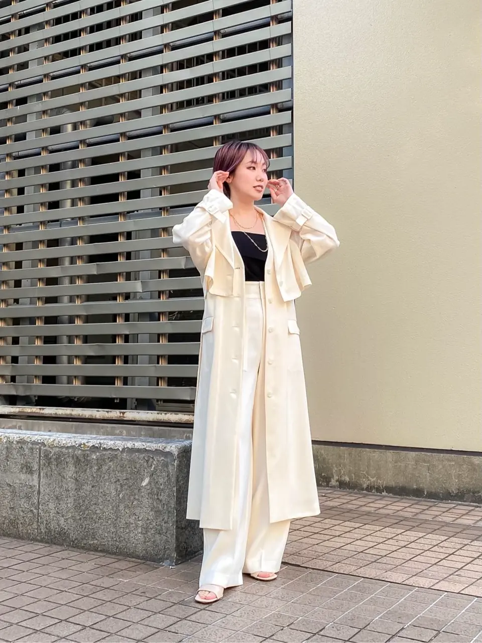 Diagram Adachi コーディネート画像