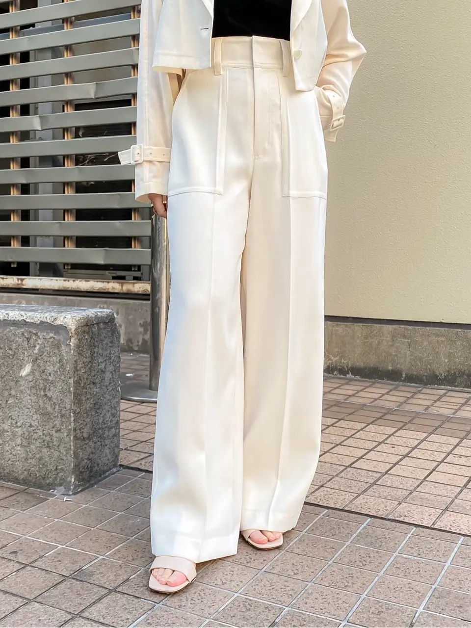 Diagram Adachi コーディネート画像