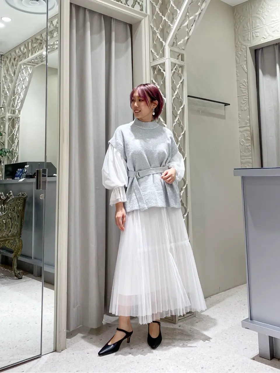 Diagram Adachi コーディネート画像