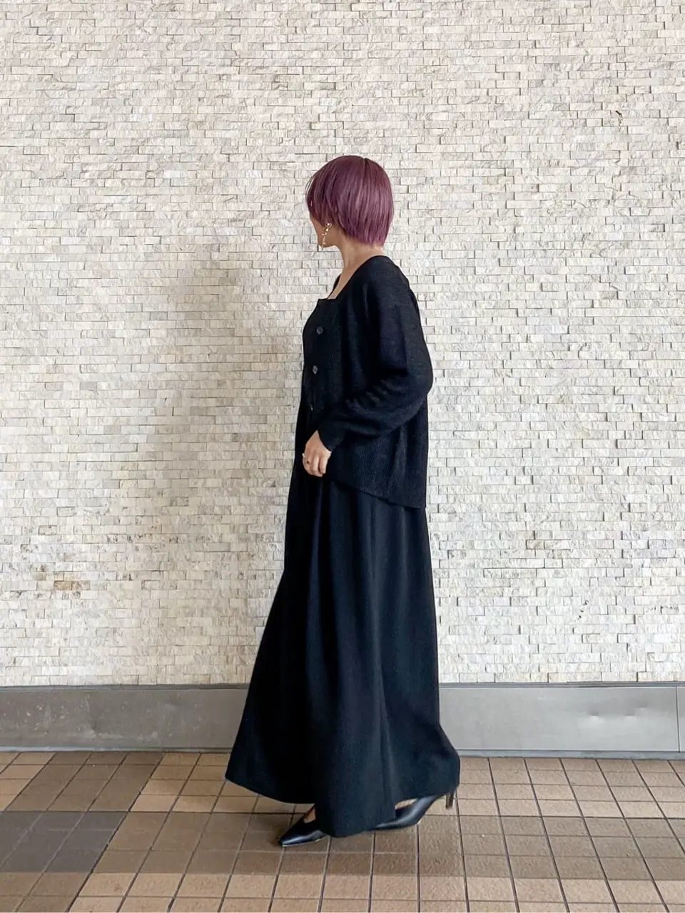 Diagram Adachi コーディネート画像