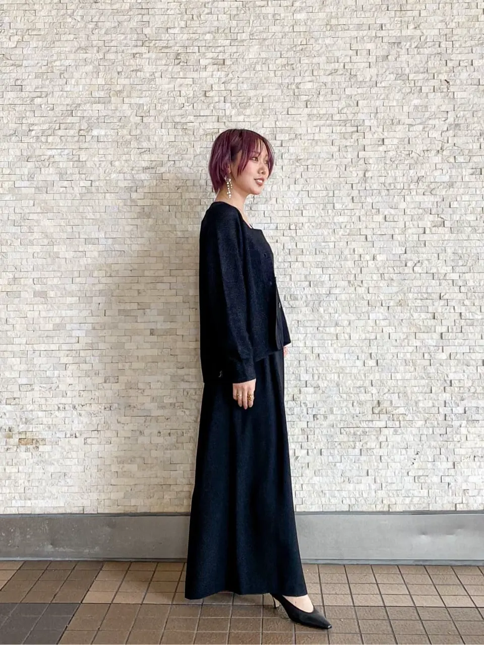 Diagram Adachi コーディネート画像