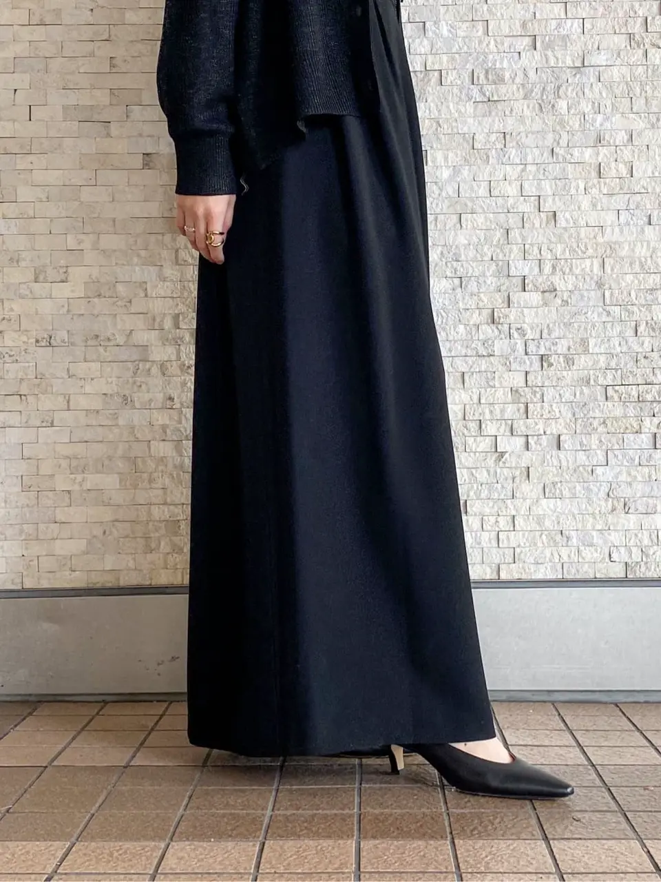 Diagram Adachi コーディネート画像