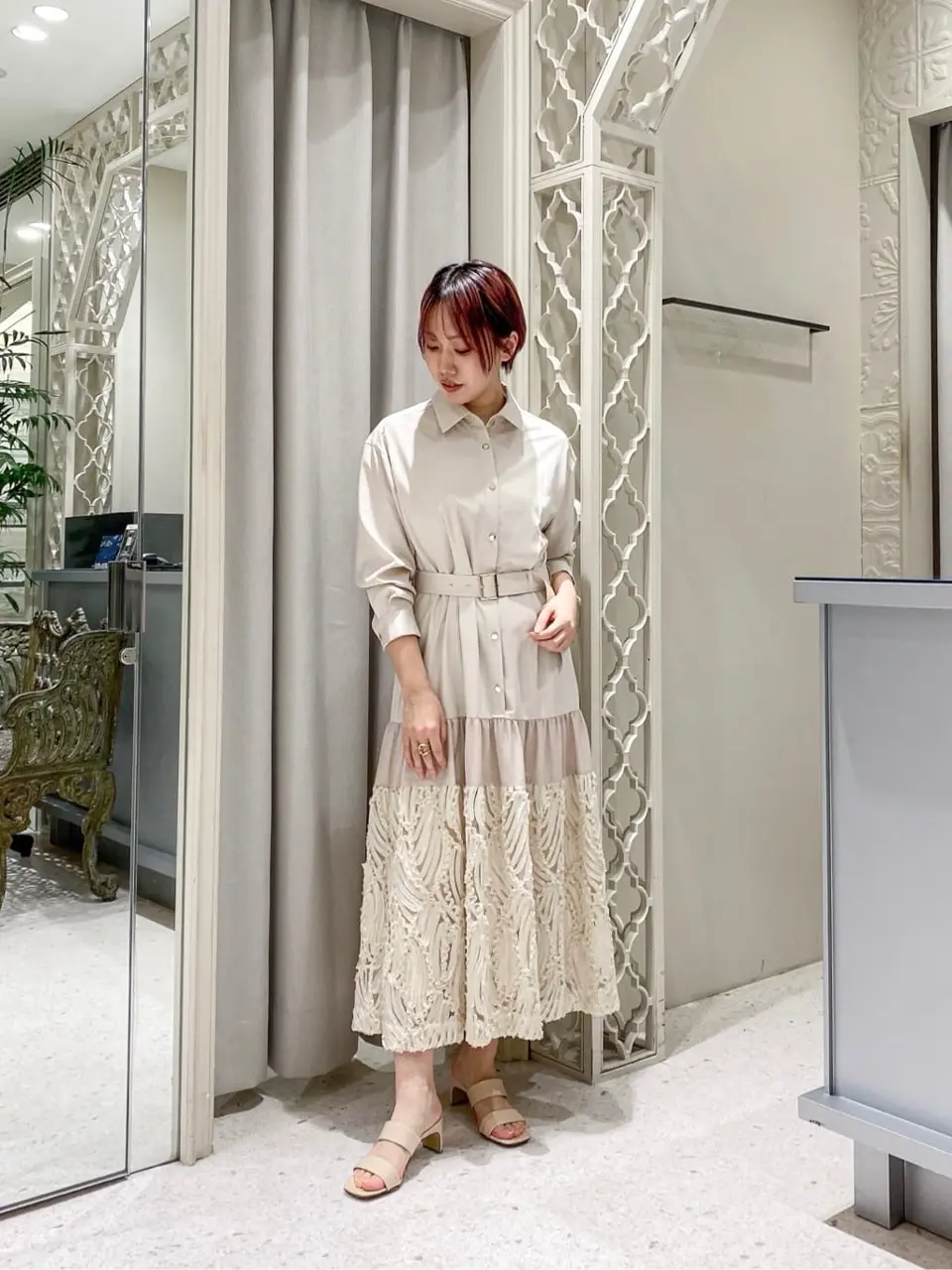 Diagram Adachi コーディネート画像