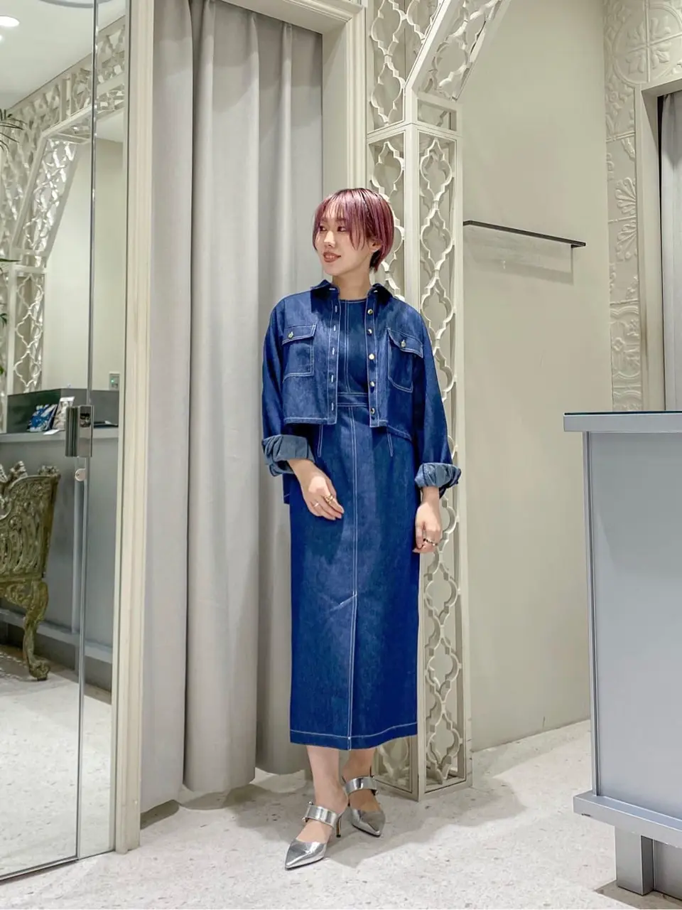 Diagram Adachi コーディネート画像