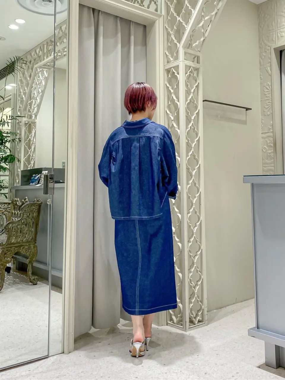 Diagram Adachi コーディネート画像