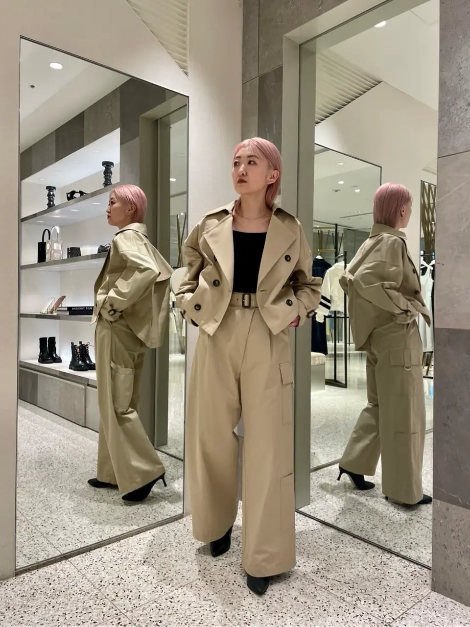 Diagram Arichi コーディネート画像