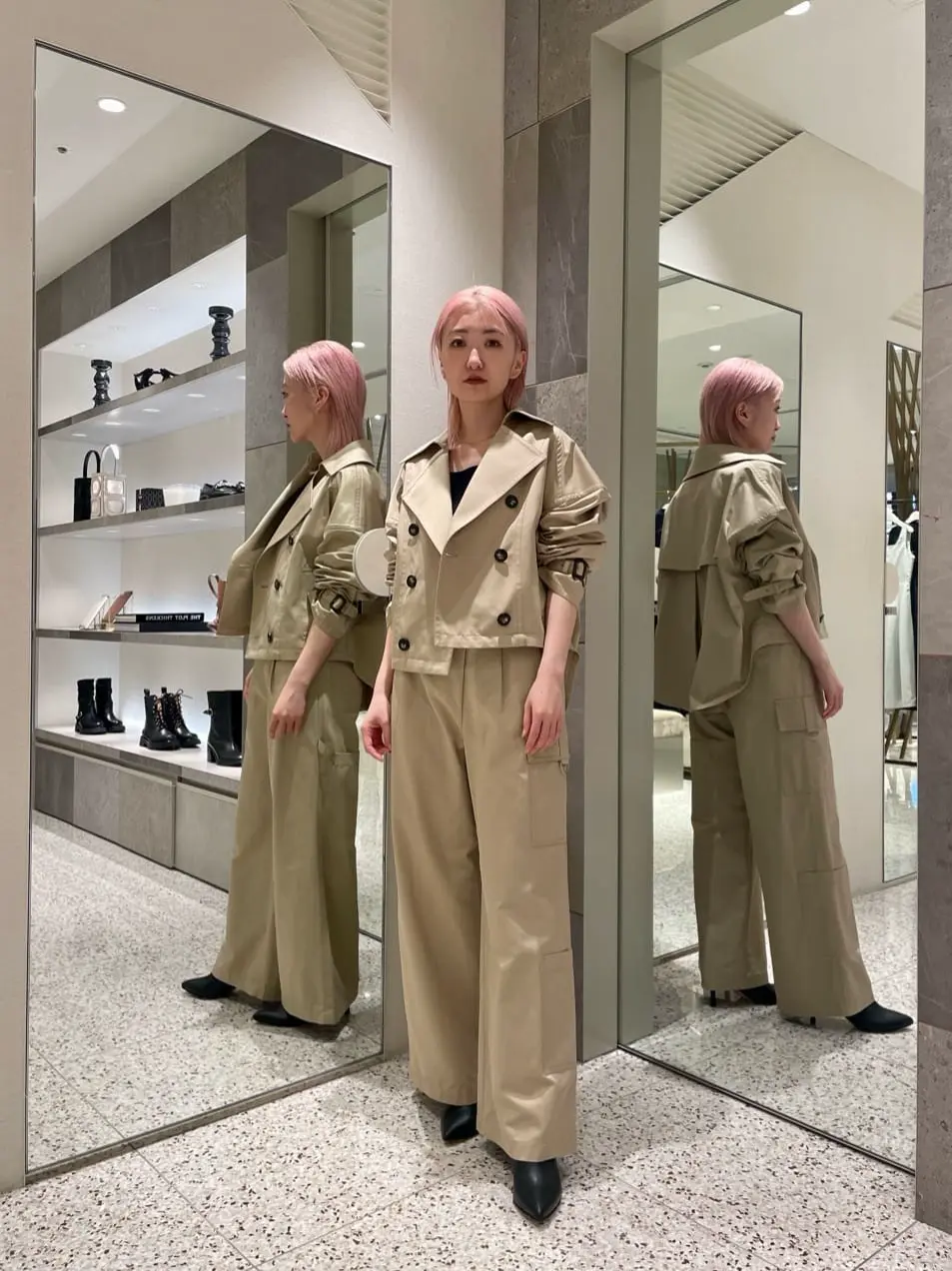 Diagram Arichi コーディネート画像