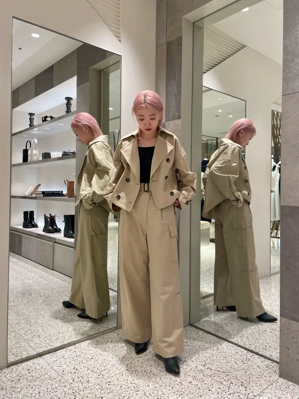 Diagram Arichi コーディネート画像