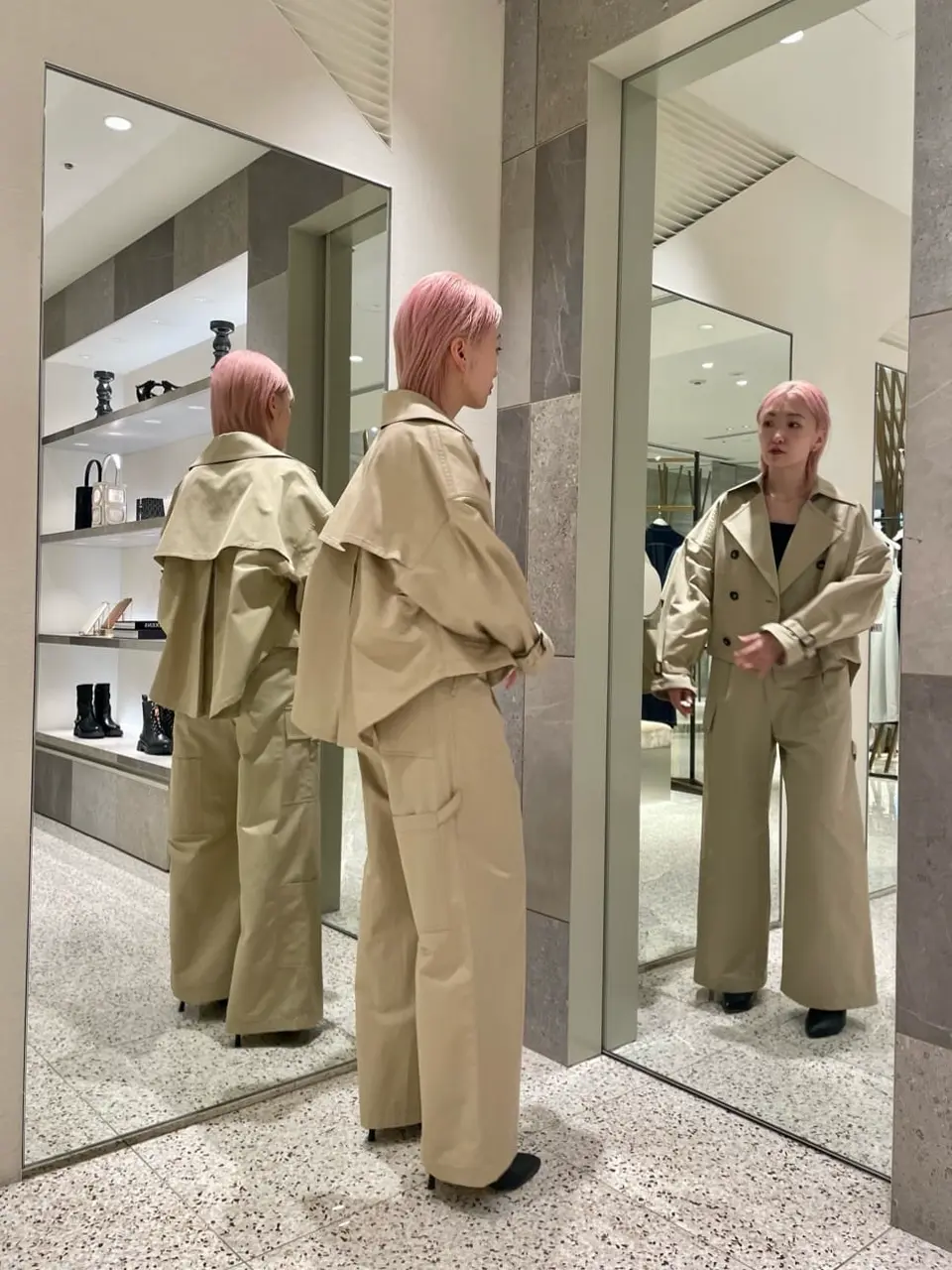 Diagram Arichi コーディネート画像