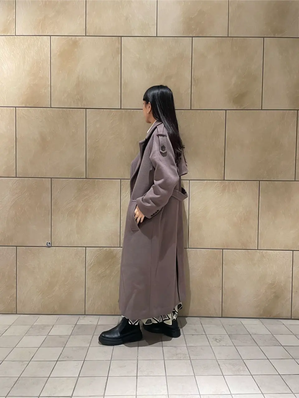 Diagram  Sekine コーディネート画像