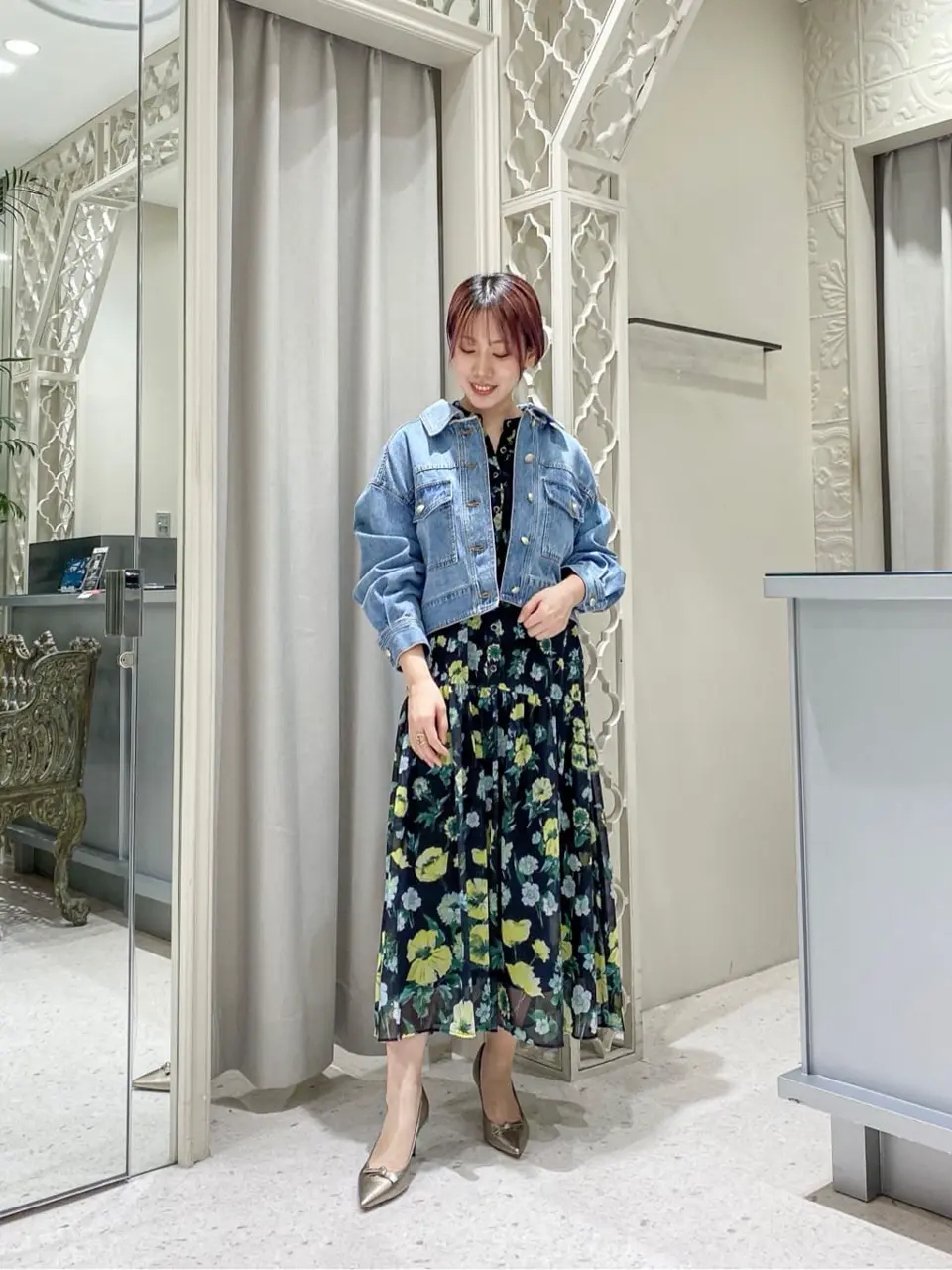 Diagram Adachi コーディネート画像