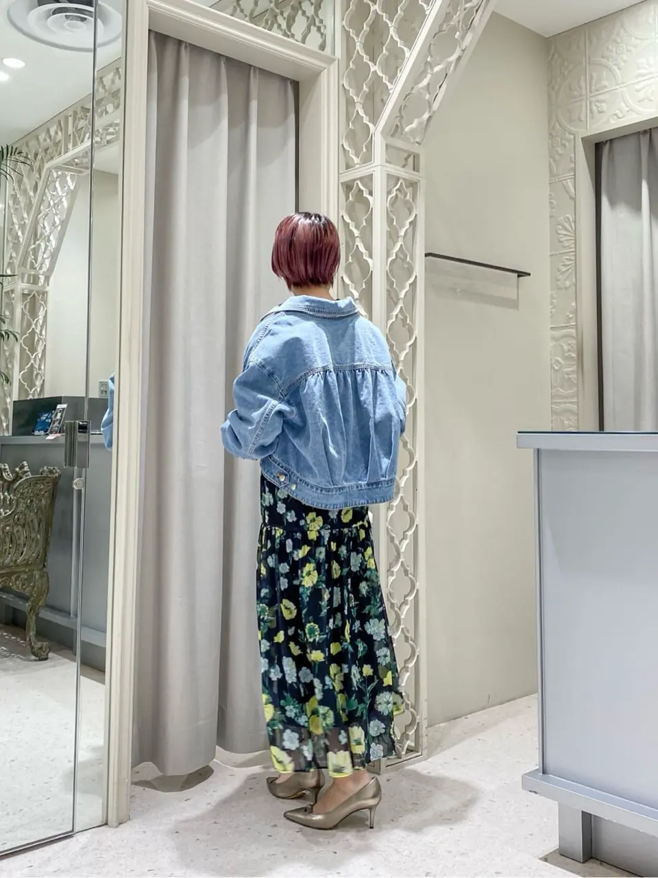 Diagram Adachi コーディネート画像