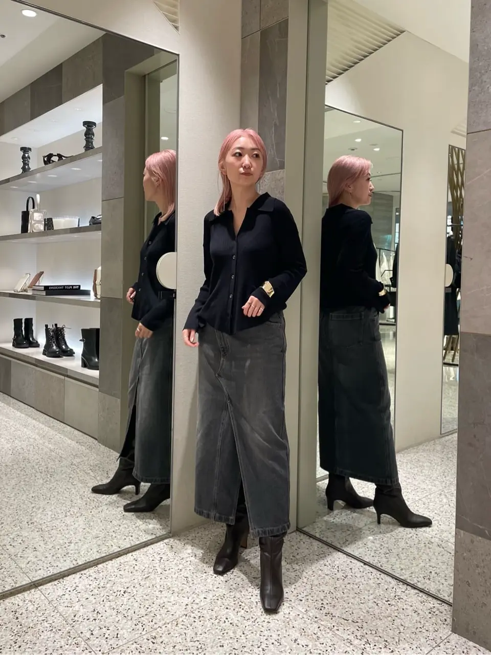 Diagram Arichi コーディネート画像