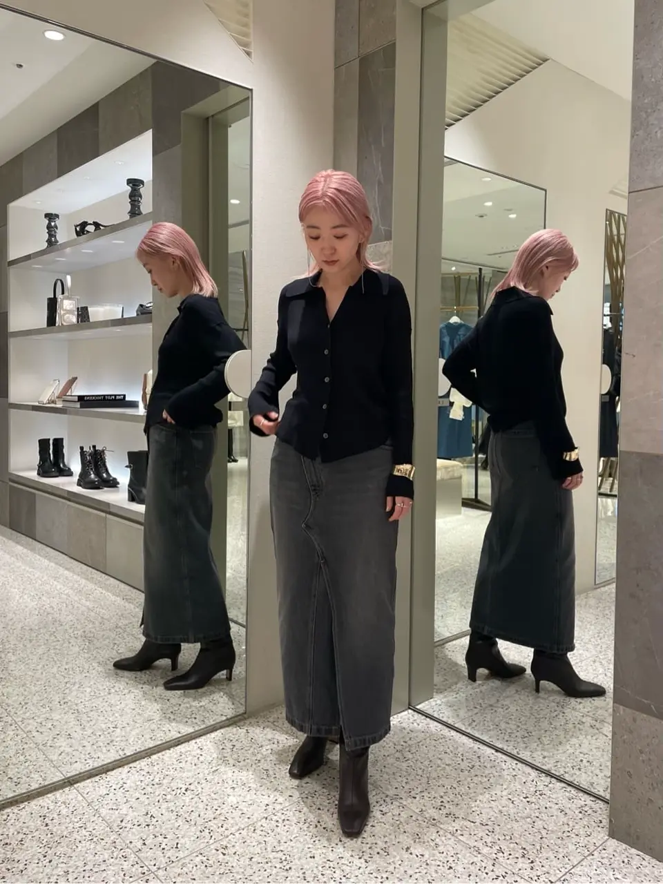 Diagram Arichi コーディネート画像