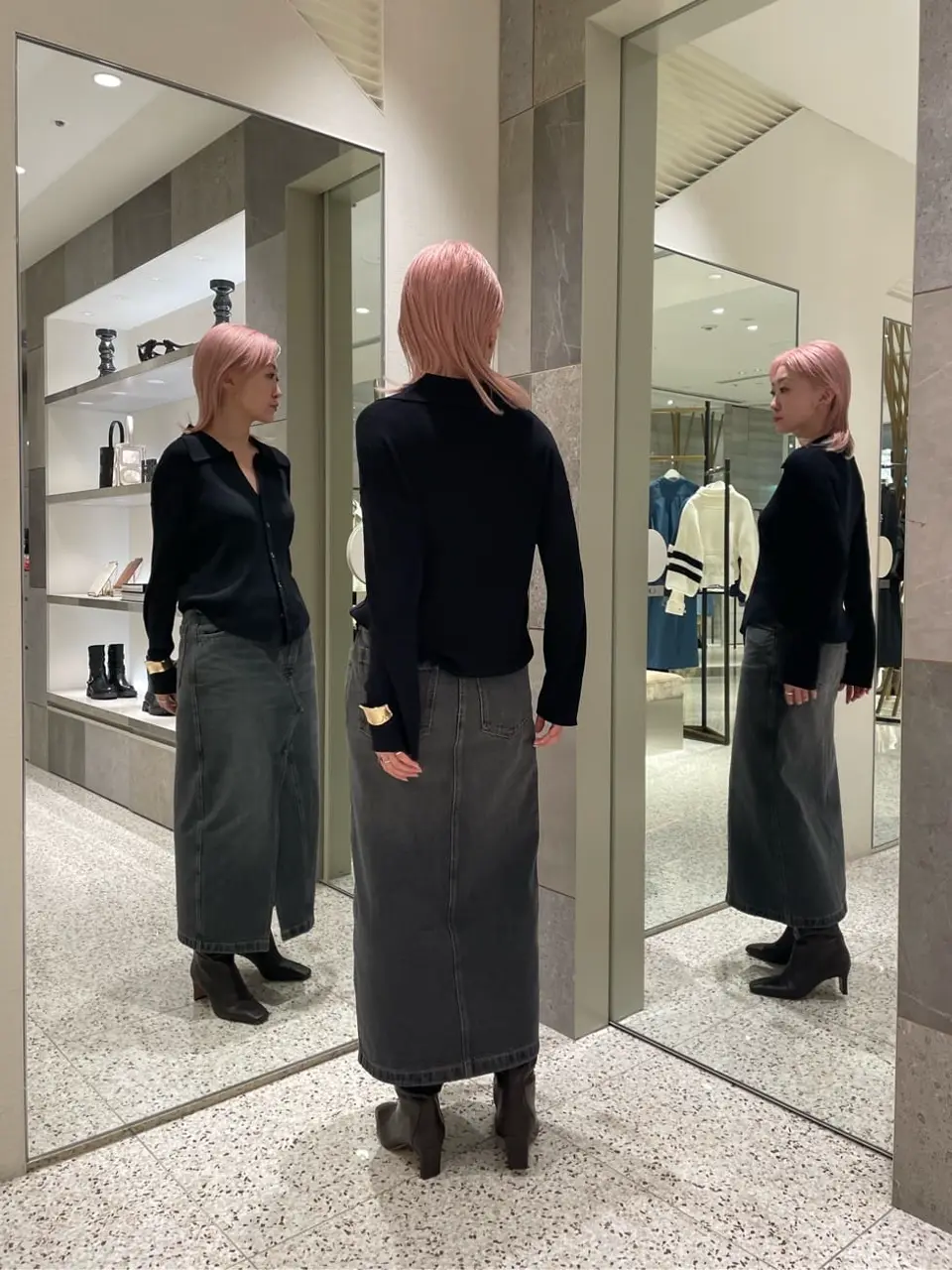 Diagram Arichi コーディネート画像