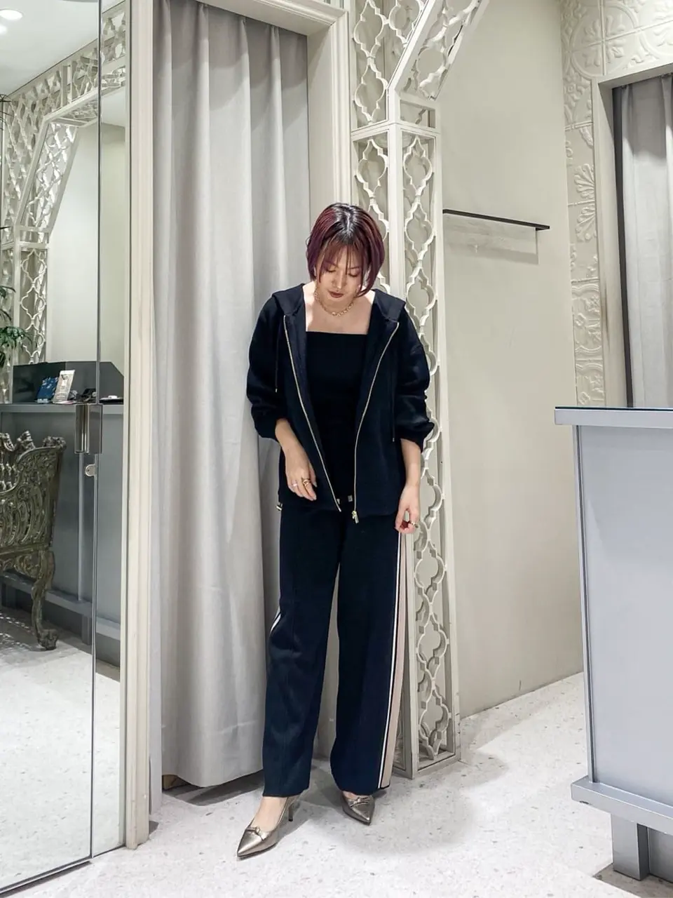 Diagram Adachi コーディネート画像