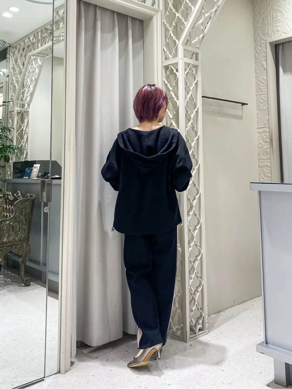 Diagram Adachi コーディネート画像