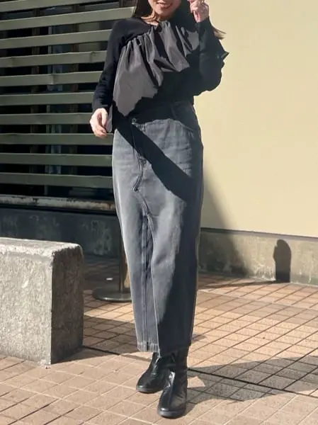 Diagram  Sekine コーディネート画像